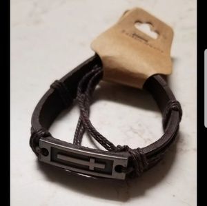Cross Bracelet